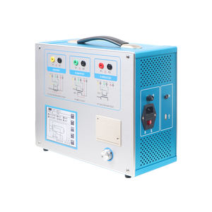 Analyseur <span class=keywords><strong>CT</strong></span> professionnel, testeur de transformateur de courant portable pour courbe d'excitation de polarité de rapport - Product Image 4