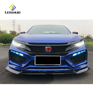 ชุดแต่งกันชนหน้า <span class=keywords><strong>RS</strong></span> Robot Bodykit สำหรับรถยนต์ Honda <span class=keywords><strong>Civic</strong></span> รุ่นที่ 10 ปี 2016 2017 <span class=keywords><strong>2018</strong></span> 2019 2020 ขายดี - Product Image 5