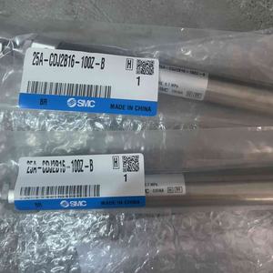Cylindre pneumatique SMC 100% original CDJ2B6-60RZ-B CDJ2D10-45Z-B CDJ2E10-140AZ-A Mini cylindre en acier inoxydable, cylindre à entrée arrière - Product Image 2