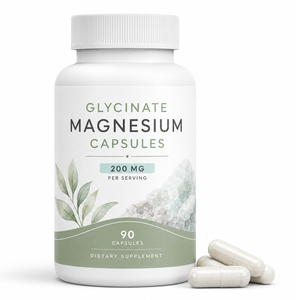 Cápsulas de 500 mg de Complejo de Citrato de Magnesio, Bisglicinato de Zinc y Treonato de Zinc Personalizadas, Mejoran la Inmunidad, OEM/ODM Personalizable - Product Image 1