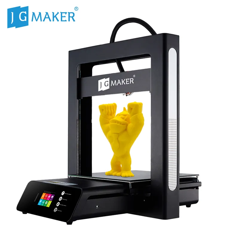 A5S JGMaker 305X305X320mm High Accuracy Resume Printing Power Off Professional Large 3D Printer
