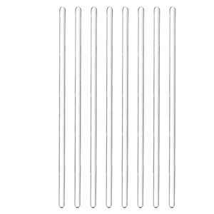 Varillas agitadoras químicas <span class=keywords><strong>de</strong></span> <span class=keywords><strong>vidrio</strong></span> redondas resistentes al calor para <span class=keywords><strong>laboratorio</strong></span> o <span class=keywords><strong>uso</strong></span> doméstico resistentes a la corrosión - Product Image 1