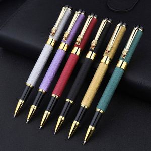 Direct Factory Supply Metal <b>Roller</b> Business Advertising High Quality Novelty 0.5mm Black Ink Ballpoint Pens Custom - Product Image 1