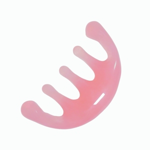 เครื่องมือนวดแบบพกพาที่คุ้มค่าสำหรับหวีผมทำจากเรซิน - Product Image 3