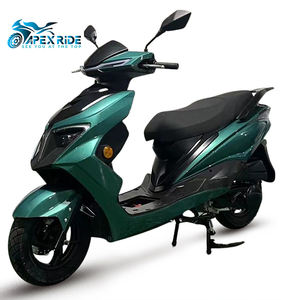 Scooter Apex Ride Superior de Doble Arranque de 125cc/150cc con Tablero LCD y Frenos de Disco para Viajes Cortos por la Ciudad - Product Image 1