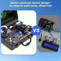 Kit de démarrage GGDX Chipboard Elecrow AI pour Orin Nano avec carte mère, 30 capteurs et 38 leçons, actuateurs variés