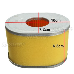 Kit de carburateur, démarreur à rappel, bobine d'allumage, bougie d'allumage et filtre pour moteur Honda GX160 5.5HP - Product Image 4