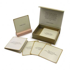 Juego de Cartas Personalizado con Logotipo para Adultos, de Lujo, Alta Calidad, para Fiestas, con Cajas - Product Image 1