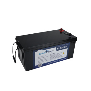 ก้อนแบตเตอรี่ลิเธียม12V 200AH แบตเตอรี่100AH 24V ที่เหมาะสมรอบลึก - Product Image 5