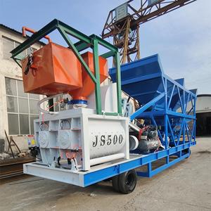 <span class=keywords><strong>Mixer</strong></span> beton Jzm500 langsung dari pabrik dengan gesekan mesin pencampur semen bituoneira - Product Image 6