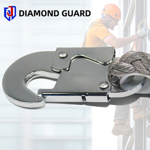Conector de Lanyard de Posicionamiento con Gancho de Seguridad Autoblocante para Protección Contra Caídas, Arnés de Seguridad de Alta Resistencia, Mosquetón - Product Image 3