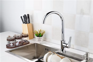 <span class=keywords><strong>Robinet</strong></span> de cuisine de <span class=keywords><strong>robinet</strong></span> de mélangeur de <span class=keywords><strong>débit</strong></span> de conservation d'<span class=keywords><strong>eau</strong></span> professionnel de 1.5 GPM pour l'usage résidentiel - Product Image 3