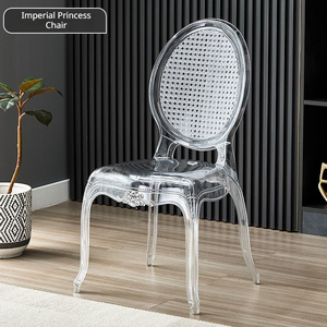 <span class=keywords><strong>Chaise</strong></span> Chiavari en plastique transparent pour hôtel, restaurant, banquet, mariage, <span class=keywords><strong>chaise</strong></span> <span class=keywords><strong>de</strong></span> luxe royale bon marché en acrylique, <span class=keywords><strong>chaise</strong></span> trône - Product Image 2