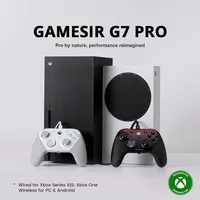 Controlador de Juego Ergonómico Inalámbrico con Joystick de Efecto Hall de 2.4GHz para Luz RGB Sin Desviación CE FCC RoHS