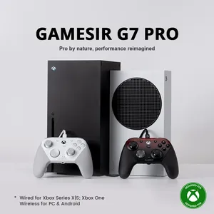 คอนโทรลเลอร์เกมไร้สายแบบ Ergonomic พร้อมจอยสติ๊ก Hall Effect 2.4GHz สำหรับไฟ RGB ป้องกันการดริฟท์ ได้รับมาตรฐาน CE FCC RoHS - Product Image 6