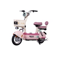 Trottinette électrique pour adultes, cadre en acier carbone léger à 3 vitesses, amortisseur, confort de conduite, directement de l'usine