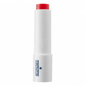 Glutanex <b>Lip</b> Glow Balm Scarlet skin lightening revitalizing bold tint moisturizing anti aging <b>lip</b> organic anti pigmentation glow - Product Image 2