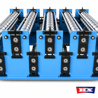 Machine à profiler les tôles de couverture métalliques ondulées trois couches, modèle 3-en-1, prix compétitif