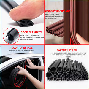 <span class=keywords><strong>Strip</strong></span> segel karet silikon kualitas tinggi <span class=keywords><strong>strip</strong></span> karet segitiga <span class=keywords><strong>strip</strong></span> karet penyegel busa - Product Image 5