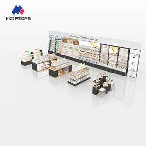 Nuovo Design per Arredamento Negozio di Cosmetici, Vetrina Espositiva e Design per Piccoli Negozi di Cosmetica - Product Image 5