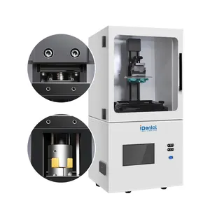 Tandheelkundige 3d Printer Aligner Dlp Hoge Precisie 4K 3d Printer Voor Professionele Tandheelkundige En Gehoorapparaat Oorvorm