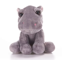 Tigre de la jungle jouets animaux de la forêt peluche douce chimpanzé raton laveur girafe éléphant animal sauvage jouet pour tout-petits vente en gros