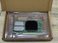 Tarjeta de Red de Doble Puerto MCX516A-CCAT Connect-X-5 100G, Interfaz PCI-E, Dos Puertos Ópticos QSFP28