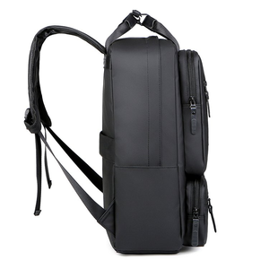 Super Septembre Prix Raisonnable Vente en Gros de Nouveaux Produits <span class=keywords><strong>Sac</strong></span> d'Étudiant Imperméable <span class=keywords><strong>Sac</strong></span> <span class=keywords><strong>à</strong></span> <span class=keywords><strong>Dos</strong></span> pour Ordinateur Portable Mode <span class=keywords><strong>Homme</strong></span> - Product Image 2
