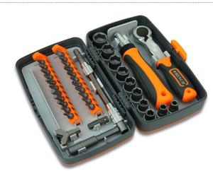 Llave Inglesa Multifuncional Extensible GQK 38 en 1, Tipo Rosa, Métrica Industrial, de Acero al Carbono de Doble Tamaño y Tamaño Pequeño - Product Image 4