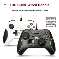 Grande vente, modèle privé GM-0069 très vendu pour une seule unité, manette de jeu filaire USB avec fonction de vibration et d'éblouissement, fabricant