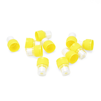 Bouchon de bouteille d'eau sport en plastique PP PE à ouverture par poussée et traction, 28 mm et 38 mm