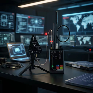 Détecteur <span class=keywords><strong>de</strong></span> signaux RF anti-espionnage TSCM Hunter Sweeper à bande ultra large <span class=keywords><strong>de</strong></span> 1 MHz à 12 GHz, alimenté par l'IA, pour la détection des écoutes clandestines - Vente flash - Product Image 5