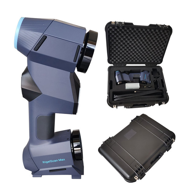 High Precision Smart Handheld Laser 3D Scanner Fast Scanning for RAV4 2012-2023 Car Mat Mold Scanning