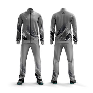 Chaqueta deportiva de sublimación de aventuras al aire libre para hombres Varsity chaquetas de poliéster de clasificación superior al por mayor para deportes - Product Image 4