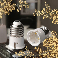 Adaptateur de douille de lampe E27 vers B22, adaptateur de lampe B22 vers E27, BASE E27 avec CE ROSH