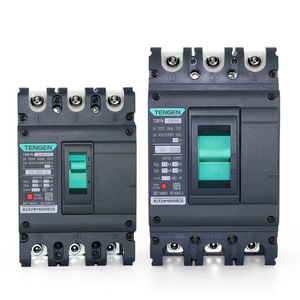 Tengen Tgm1n Molded <b>Case</b> Circuit Breaker 3P 4P 63A 1250A Thermal Magnetic Air <b>Switch</b> Low Voltage 400V CCC Certified - Product Image 3