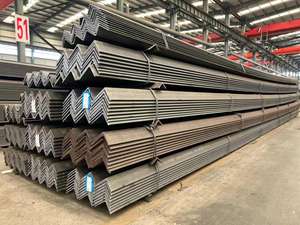 מחיר המפעל 163 x5 40 x40x5 30 x30x3 astm a992 כיתה 50 אבקת שחור מצופה זווית פחמן פלדה בר יצרן לתעשייה - Product Image 5