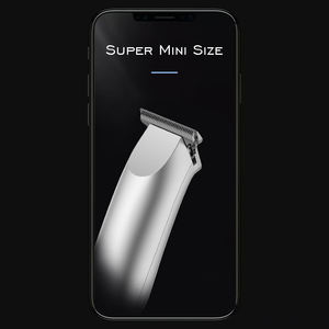 Nouvelles mini-ciseaux de <span class=keywords><strong>coiffeur</strong></span> spéciales pour salon de coiffure, tondeuse à cheveux électrique sans fil, tondeuse à cheveux pour la sculpture et le rasage - Product Image 5