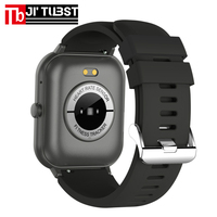 Reloj Inteligente Cuadrado ZL54CJ para Mujer, Llamadas por BT, Frecuencia Cardíaca, Modo Deportivo, Monitor de Actividad Física, Reloj Inteligente Impermeable para Hombre, Compatible con IOS y Android ZL54C