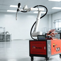 Robot collaboratif de soudage de précision 6-DOF avec suivi de la couture et programmation facile