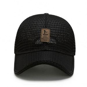 Wholesale Summer <b>Sunscreen</b> Baseball Cap New Breathable Mesh Outdoor Travel Mesh Sun Hat Baseball Cap for Men - Product Image 5