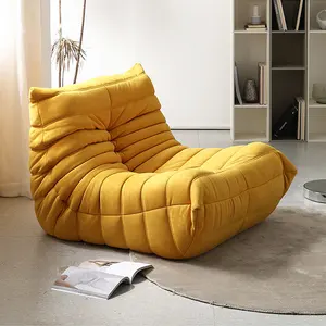Free Shipping To US Nordic Floor Lazy Sofa Comfy Safety Chair Living Room Bedroom Mini Couch Single Seat