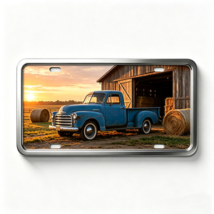 Placa de Matrícula de Aluminio Personalizada al por Mayor, Placa Metálica con Logotipo en Relieve, Impresión Personalizada, Placa de Matrícula para Automóvil, Motocicleta - Product Image 3