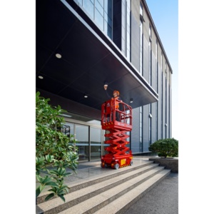 LGMG gunting listrik mengangkat 7.8m 230kg Distributor Global menginginkan Margin Profit tinggi peralatan industri - Product Image 2