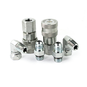 Fabricant de raccords hydrauliques, coude JIC à 90 degrés, raccords forgés SAE Flare-O (<span class=keywords><strong>NWO</strong></span>), raccords mâles BSPP NPT JIC, kit de raccords hydrauliques - Product Image 1