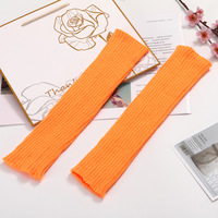 Vente en gros de chaussettes de yoga longues sur le genou pour femmes, de ballet de yoga, de danse, de cuisse, de jambières tricotées