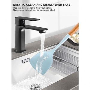 ชุดอุปกรณ์ครัวซิลิโคน 12 in 1 ยี่ห้อ Kaimi ขายดี พร้อมที่เก็บโลหะ - Product Image 5