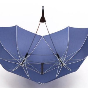 Large Couples Strong Two Head Double Size Two Person <b>Umbrella</b> Travel <b>Umbrella</b> for Rain and Sun - Product Image 3