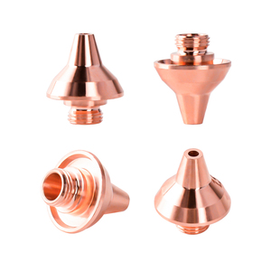 Boquilla de Corte Láser <span class=keywords><strong>Mazak</strong></span> Original de Alta Precisión, D10.5 H12 M5, Capa Única, para Corte Láser WXS Raytools Precitec - Product Image 2