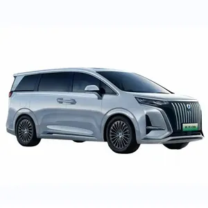Mid and Large Size Family MPV used Electric Car Tengshi Denza D 9 7 Seaters Layout Long Range Endurance Automatic carro voiture 2024 auto